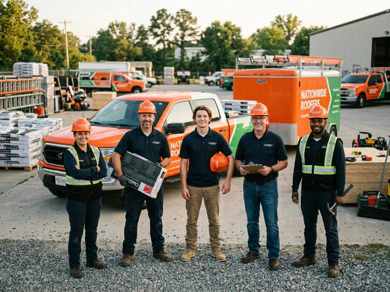 Natiowide Roofers - roof installation in Carleton near me